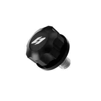 Kraus Pro Line Quick Mount Seat Screw In Black For Harley Davidson 1996-2023 Models With 1/4 Inch - 20 Thread (UN-CV-02-A)