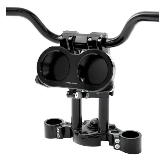 Kraus Wolf One 10 Inch Pro Kit In Black For Harley Davidson 2015-2023 Road Glide FLTR Models (KT-WO-010021A)