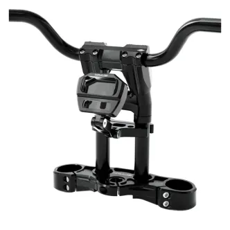 Kraus Bully ST 10 Inch Pro Kit In Black For Harley Davidson 2022-2023 Softail Lowrider ST FXLRST Models (KT-BT-01021A)