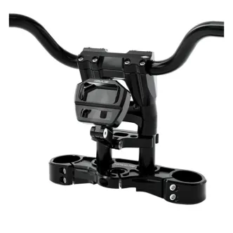 Kraus Bully ST 8 Inch Pro Kit In Black For Harley Davidson 2022-2023 Softail Lowrider ST FXLRST Models (KT-BT-01821A)