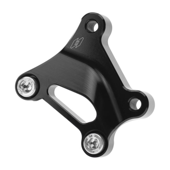 Kraus 320mm Axial Caliper Mount Right Front In Black For Various Harley Davidson Models (UN-BR-32R-A)