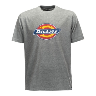 Dickies Icon Logo T-shirt Grey Melange Size Small (ARM828199)