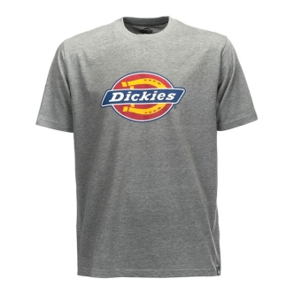 Dickies Icon Logo T-shirt Grey Melange Size Medium (ARM928199)