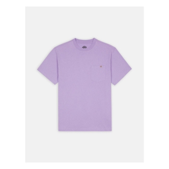 Dickies Porterdale T-shirt Purple Rose Size Large (ARM298459)