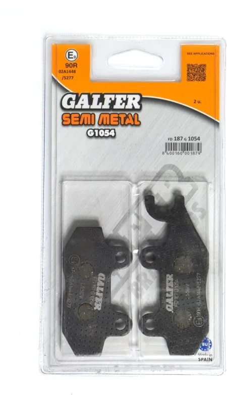 Galfer Semi-Metallic Brake Pads (FD187G1054)