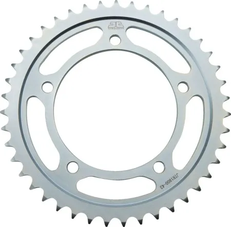JT Sprockets JTR1800.43 Rear Replacement Sprocket 43 Teeth 530 Pitch Natural Steel (JTR1800.43)