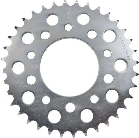 JT Sprockets JTR1332.36 Rear Replacement Sprocket 36 Teeth 525 Pitch Natural Steel (JTR1332.36)
