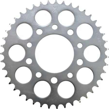 JT Sprockets JTR1332.43 Rear Replacement Sprocket 43 Teeth 525 Pitch Natural C49 High Carbon Steel (JTR1332.43)