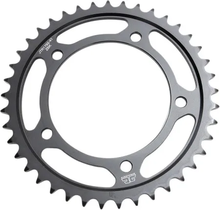 JT Sprockets JTR1792.41ZBK Rear Replacement Sprocket 41 Teeth 525 Pitch Natural C49 High Carbon Steel (JTR1792.41ZBK)