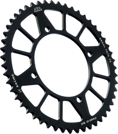 JT Sprockets Sprocket RL 51T Kaw BLK (JTA461.51BLK)