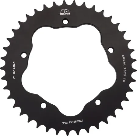 JT Sprockets Aluminum Rear Sprockets (JTA752.41BLK)