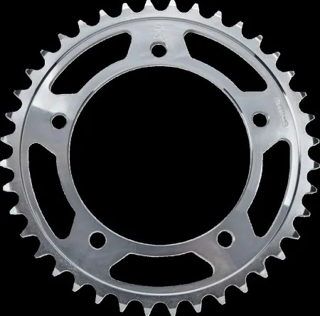 JT Sprockets JTR1800.40 Rear Replacement Sprocket 40 Teeth 50 Pitch Natural Steel (JTR1800.40)