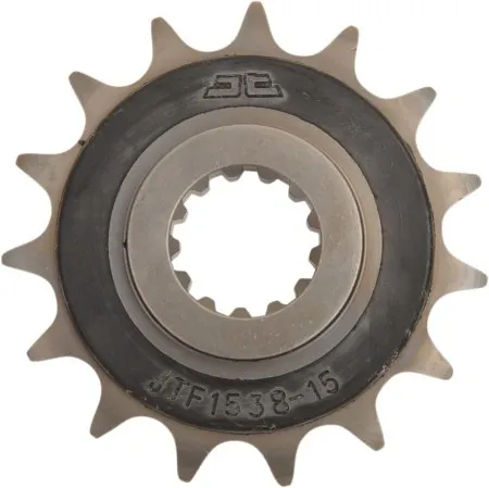 JT Sprockets Front Sprocket with Noise Dampener (JTF1538.15RB)
