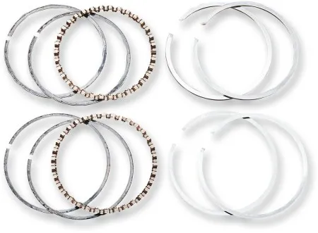 Hastings Replacement 4-STROKE Piston Ring Set (WG1010313|2M6164010)