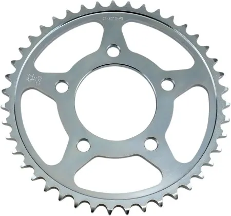 JT Sprockets JTR2010.43 Rear Replacement Sprocket 43 Teeth 530 Pitch Natural Steel (JTR2010.43)