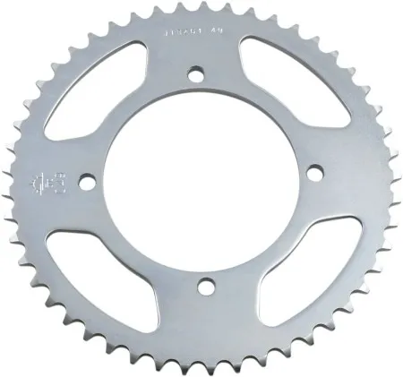 JT Sprockets JTR461.49 Rear Replacement Sprocket 49 Teeth 420 Pitch Natural C49 High Carbon Steel (JTR461.49)
