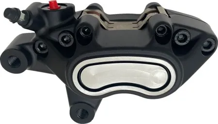 Drag Specialties OEM Style Front Brake Caliper In Black For Harley Davidson 2015-2026 Softail (B16-0728MB)