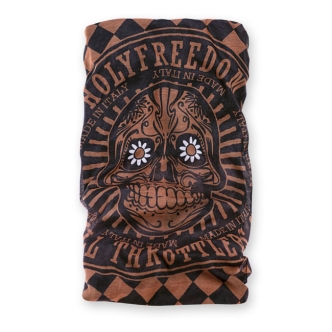 Holy Freedom Golden Skull Dry-keeper Tunnel (ARM865065)