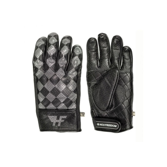 Holy Freedom Bullit Grey 2021 Gloves Black/Grey Size Small (ARM898029)