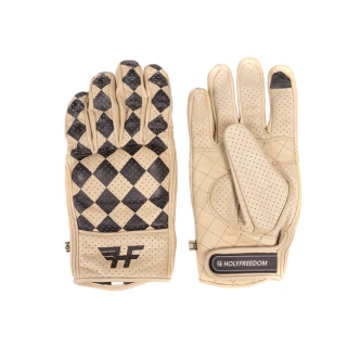 Holy Freedom Bullit Worker 2021 Gloves Cream/Black Size Small (ARM309029)