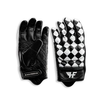 Holy Freedom Bullit 2021 Gloves Black/White Size Large (ARM319029)