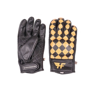 Holy Freedom Bullit 2021 Gloves Black/Yellow Size Large (ARM429029)