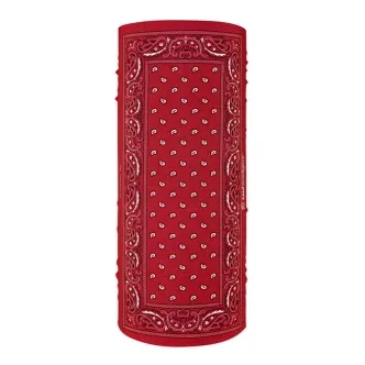 Zan Headgear Motley Tube Red Paisley (ARM958969)