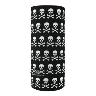 Zan Headgear Motley Tube Skull & Crossbones (ARM268969)