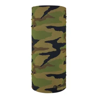 Zan Headgear Motley Tube Woodland Camo (T118)