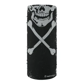 Zan Headgear Motley Tube Skull X Bones (ARM768969)