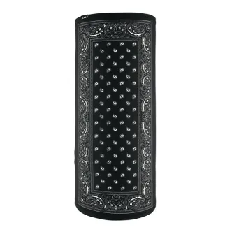 Zan Headgear Motley Tube Sportflex Black Paisley (ARM778969)