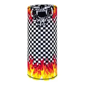 Zan Headgear Motley Tube Sportflex Checkered Flames (ARM398969)