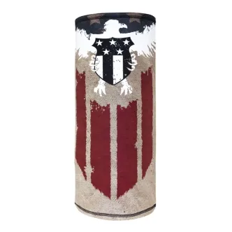Zan Headgear Motley Tube Sportflex Eagle Shield (TL457)