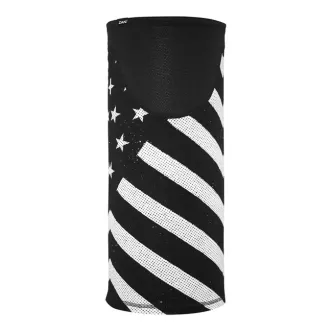 Zan Headgear Motley Tub Windproof Black & White Flag (ARM998969)