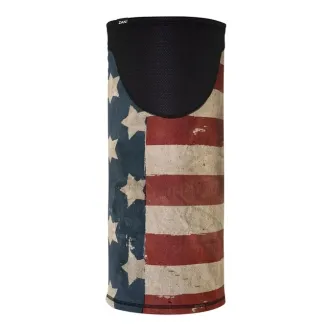 Zan Headgear Motley Tube Windproof Patriot (TW408)