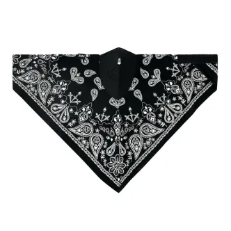 Zan Headgear Neodanna Mask Black Paisley (WNEO101)