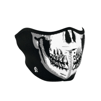 Zan Headgear Half Mask Neoprene Skull Face (ARM529969)