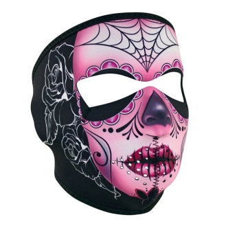 Zan Headgear Full Mask Neoprene Sugar Skull (ARM239969)