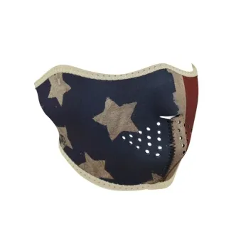 Zan Headgear Half Mask Neoprene Patriot (ARM839969)