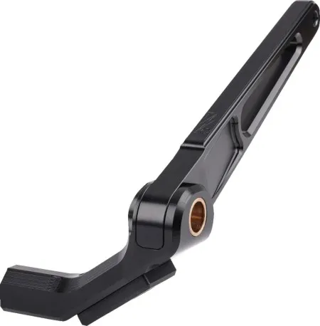 Thrashin Supply Co. Billet Brake Arm In Black For 2018-2025 M8 Softail With Mid Controls (TSC-2300-1)