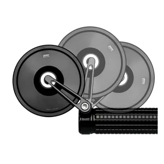 Motogadget MO.View Classic 60 Flip Mirror In Black (7002051)