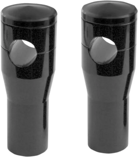 Accutronix Black 4 Standard Risers (06021200)