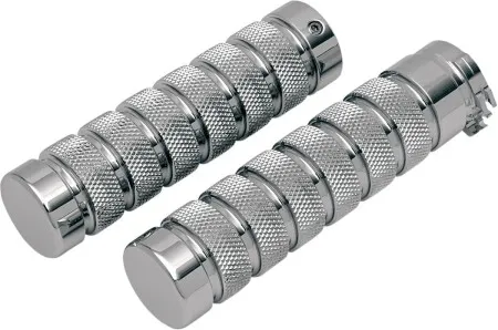 Accutronix Knurled Notched Custom Grips (GR100-KNC)