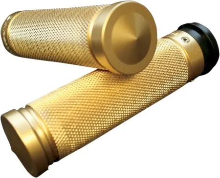 Accutronix Brass Knurled Custom Grips (GR101-K5)