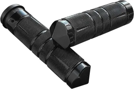 Accutronix Knurled Diamond Custom Grips (GR101-SKIB)