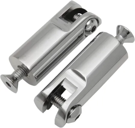 Accutronix Peg Mounts Front Folding Chrome (FPMT200-C)