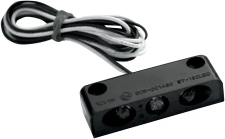 Accutronix Step Light Led Black (20-6812BWH)