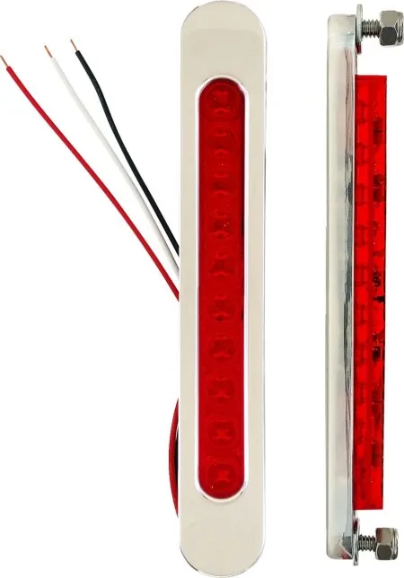 Accutronix Bag Light Oval CR Red Led (BL01-OC)