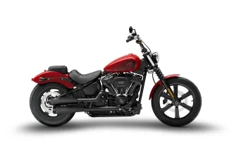 Zard Euro 5 Alu Slip-on Muffler Set In Matte Black For 2018-2024 Softail Street Bob, Low Rider S / ST & Standard (ZHD008S10SAO-B)