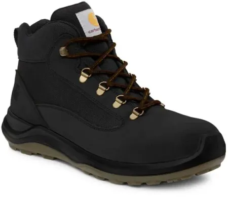 *2 Weeks Extra Transit TIME* Carhartt Belmont Rugged S3L Safety Boot Black (400018-00144)